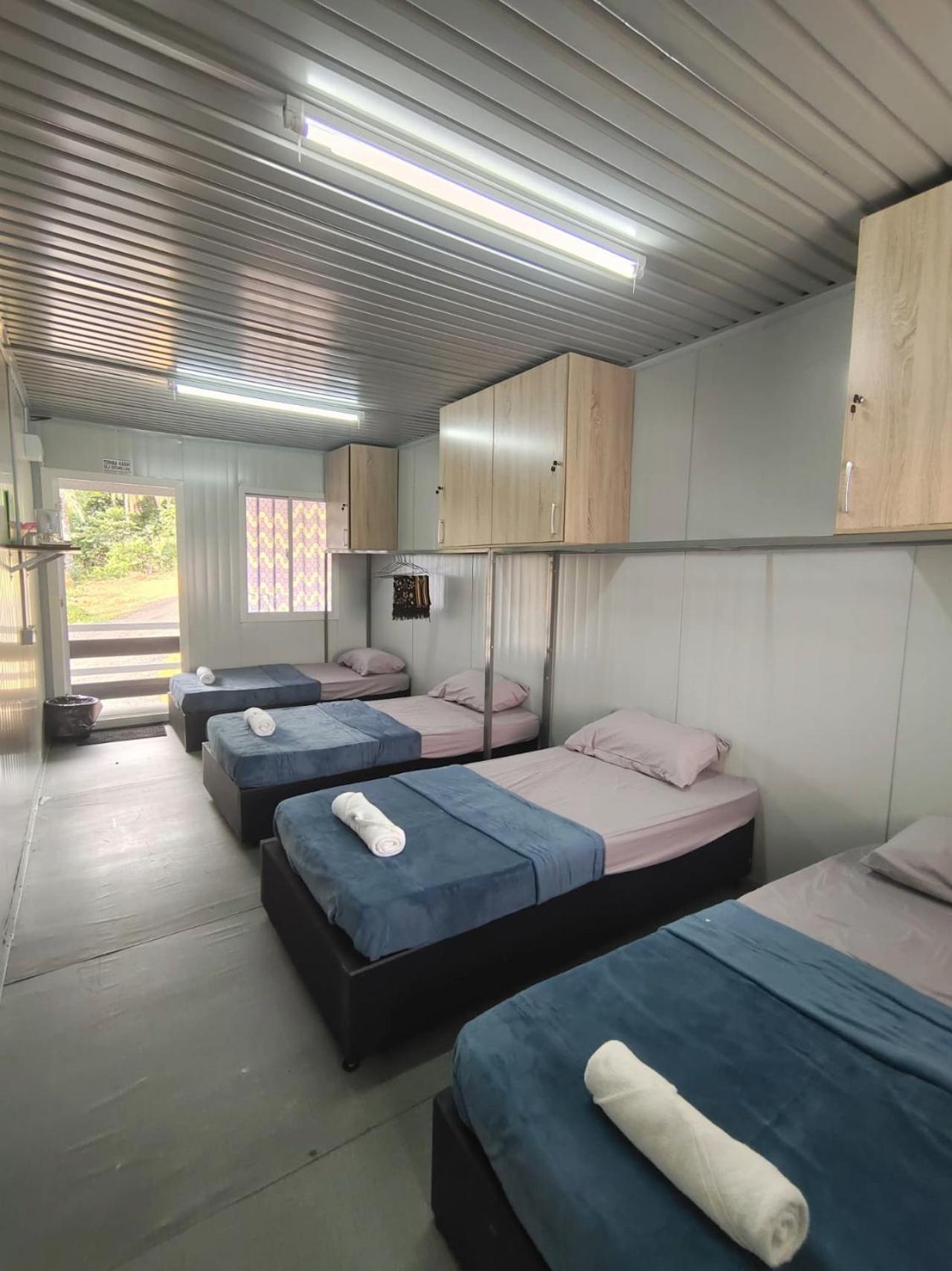 Farhani Cabin Stay Kampong Batu Lima エクステリア 写真